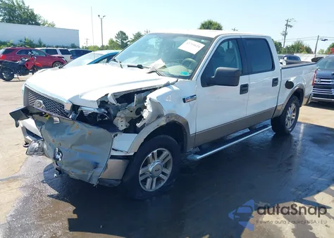 2005 Ford F-150 Fx4/Lariat/Xlt from USA, damaged, VIN 1FTPW14545KB81348
